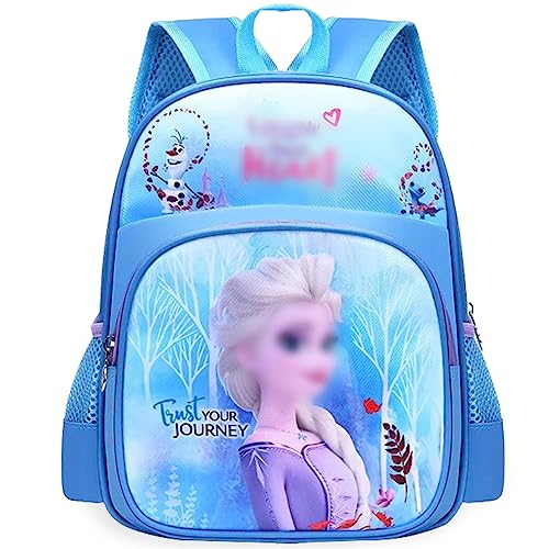 FISAPBXC Rucksäcke, Niedlicher Cartoon-Rucksack, Kindergarten Mini Bag Rucksäcke, Schultasche für Kinder, Geeignet für Kinderrucksack und für Schule oder Reisen -Blau von FISAPBXC