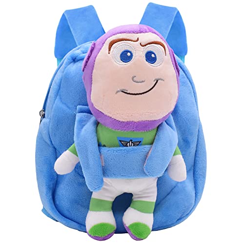 FISAPBXC Kinder Backpack, Toy Story Rucksäcke, Toy Story 3D Rucksack, Toy Story Büchertasche, Karikatur Tasche Modeaccessoire Rucksack für Kinder Geschenk Kinder Schultaschen(25cm) von FISAPBXC