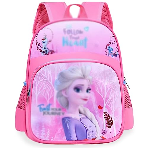 FISAPBXC Rucksäcke, Niedlicher Cartoon-Rucksack, Kindergarten Mini Bag Rucksäcke, Schultasche für Kinder, Geeignet für Kinderrucksack und für Schule oder Reisen -Rosa von FISAPBXC