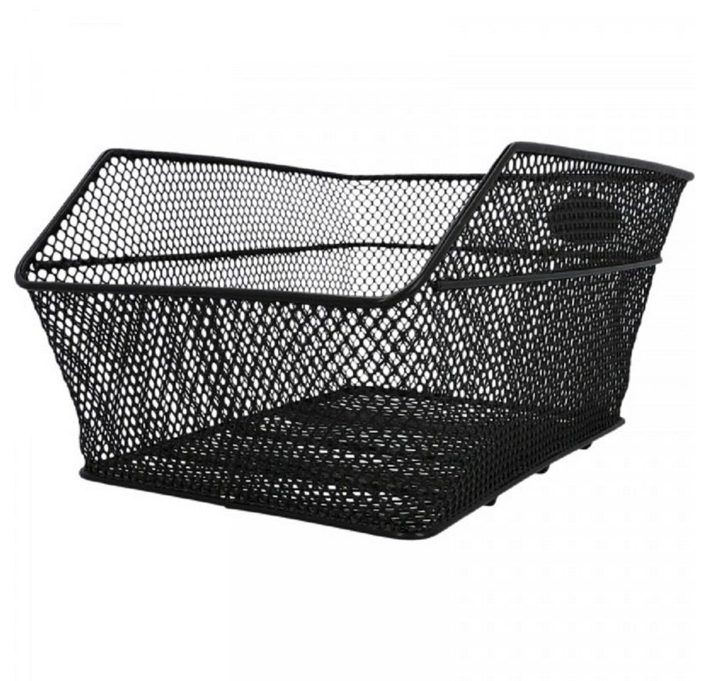 FISCHER Fahrrad Fahrradkorb Fahrradkorb Gepäckträgerkorb Schultasche Schultaschenkorb 50171 (1-tlg), werkzeuglose Montage von FISCHER Fahrrad