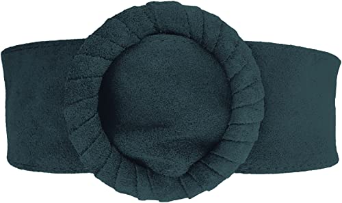 FISH IN THE SEA - Boho - Petrol - Wildleder - Gürtel - Taillen und Hüftgürtel - Ibiza von FISH IN THE SEA