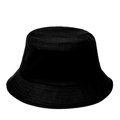 Fischerhut Unisex Bucket Hat Komfortables Material Fischerhut sind alle verfügbaren Kappen für Freizeitkleidung Sonnenhut Adumbral Hut 56-58CM von FISHSHOP