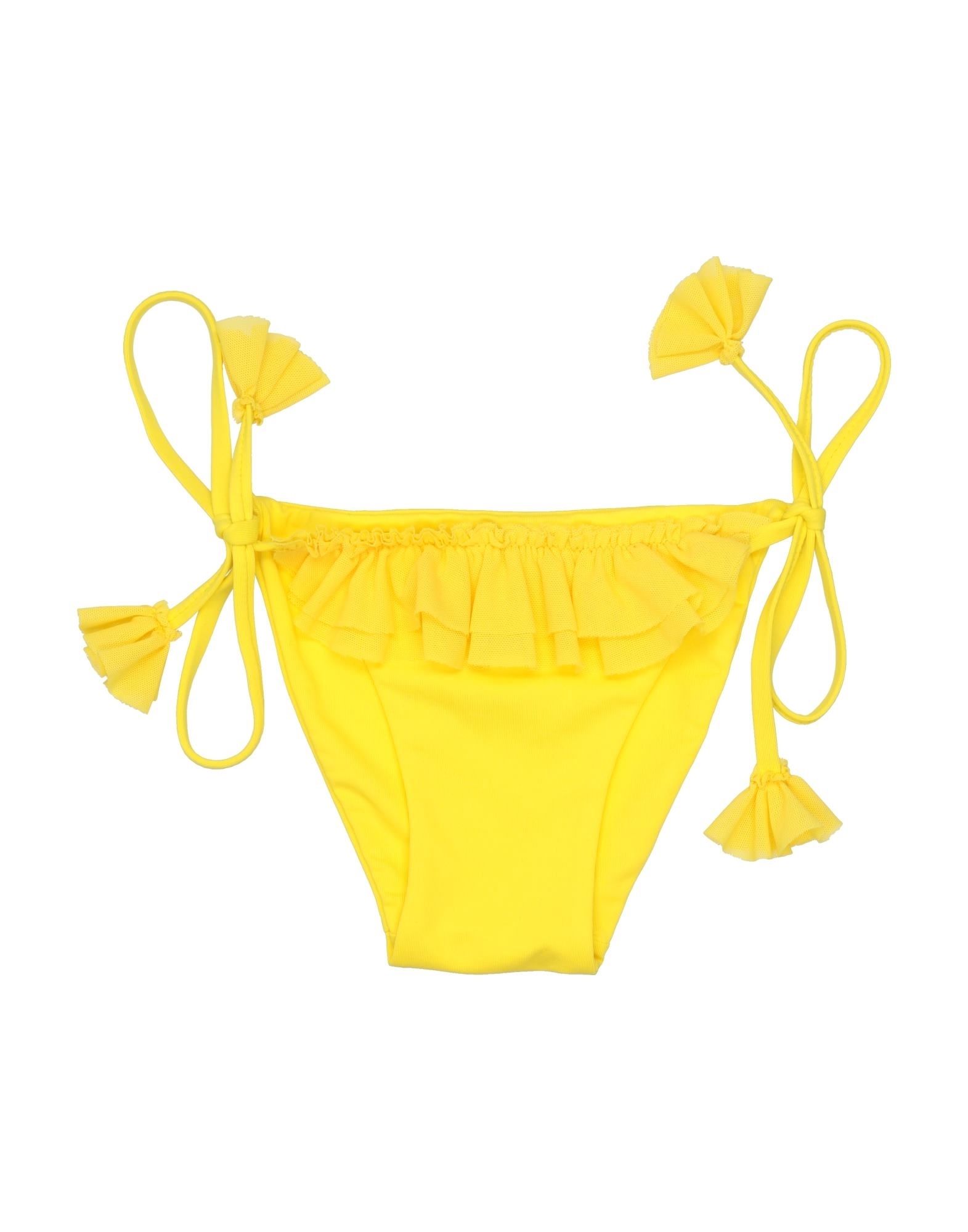 FISICHINO Bikinislip & Badehose Kinder Gelb von FISICHINO