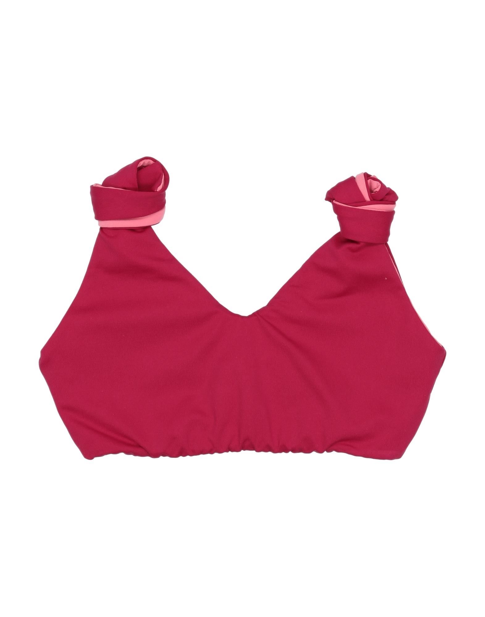 FISICHINO Bikini-oberteil Kinder Bordeaux von FISICHINO