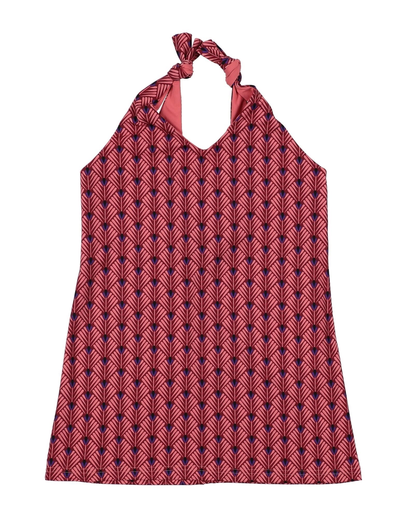 FISICHINO Strandkleid Kinder Bordeaux von FISICHINO