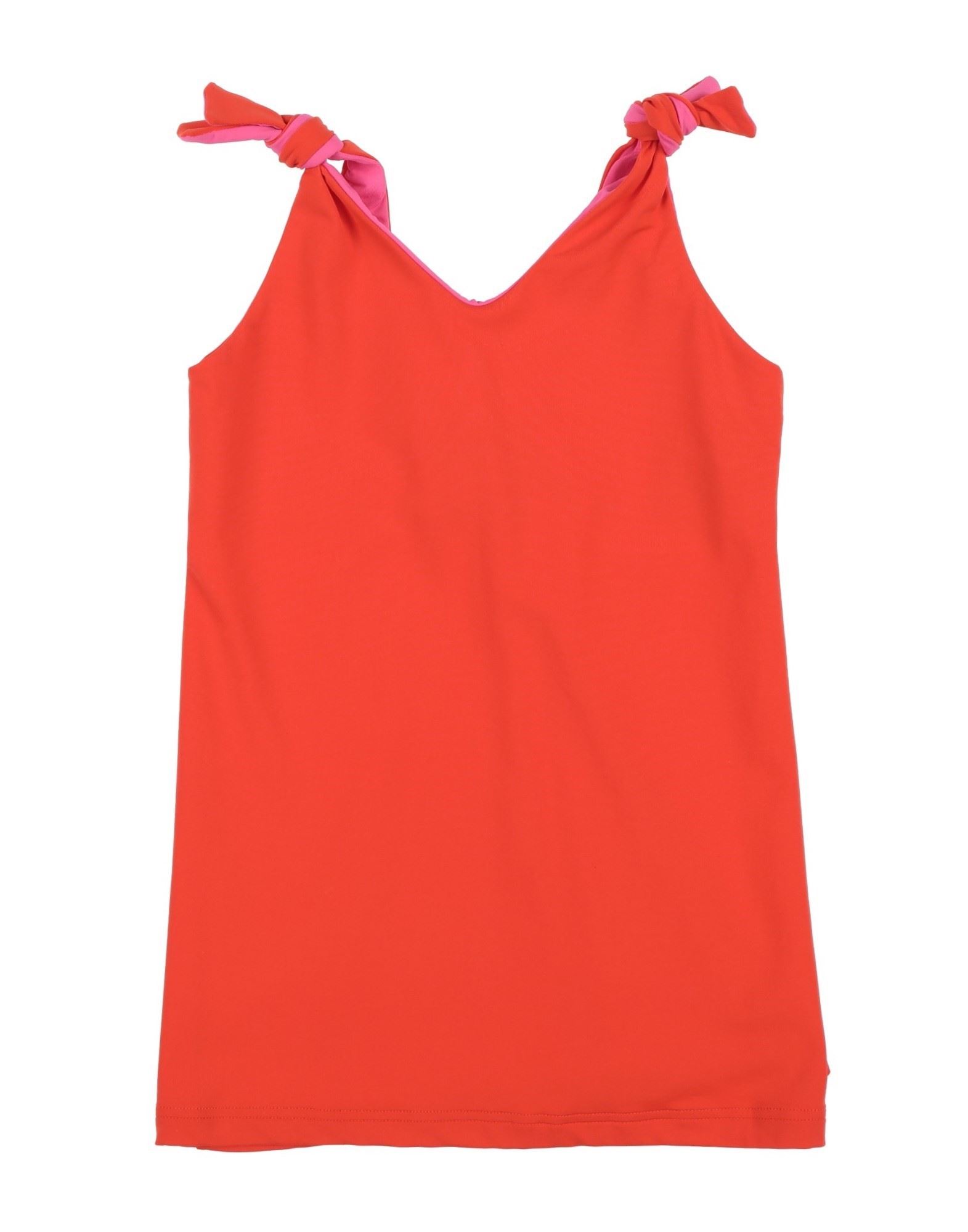 FISICHINO Strandkleid Kinder Orange von FISICHINO