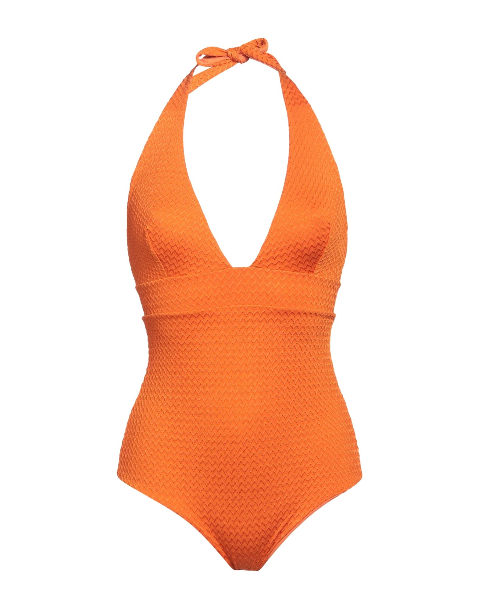 FISICO Badeanzug Damen Orange von FISICO