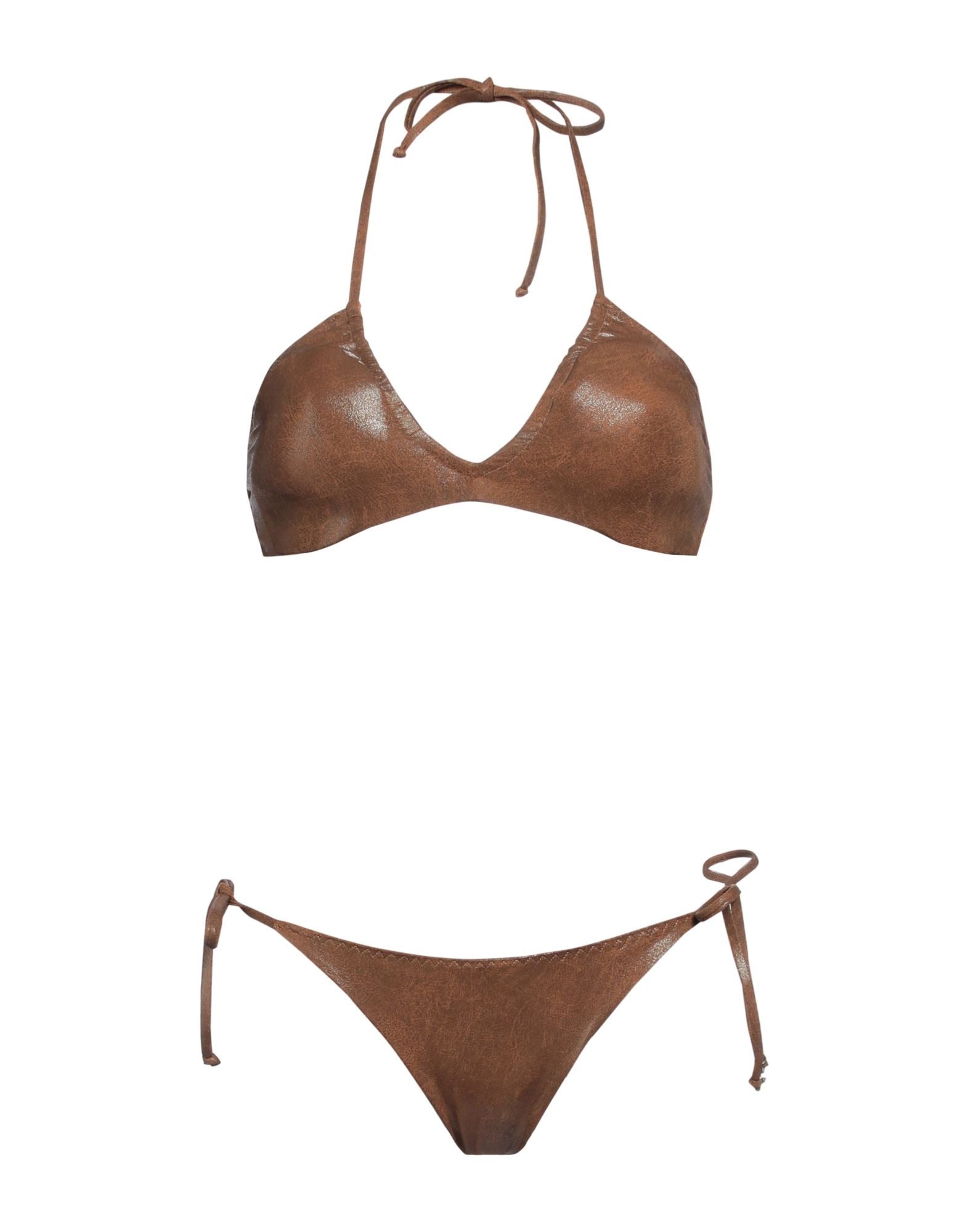 FISICO Bikini Damen Dunkelbraun von FISICO