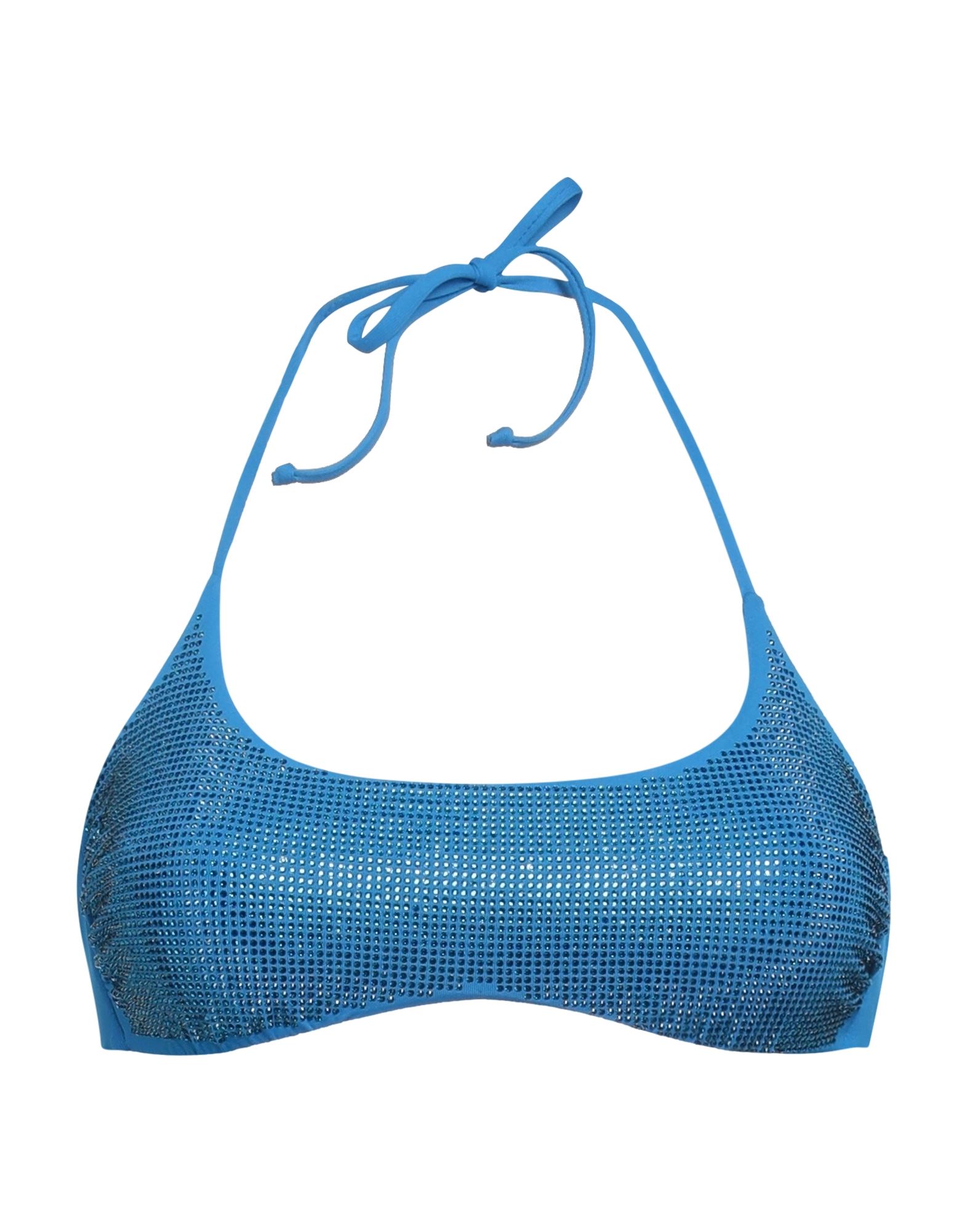 FISICO Bikini-oberteil Damen Blau von FISICO