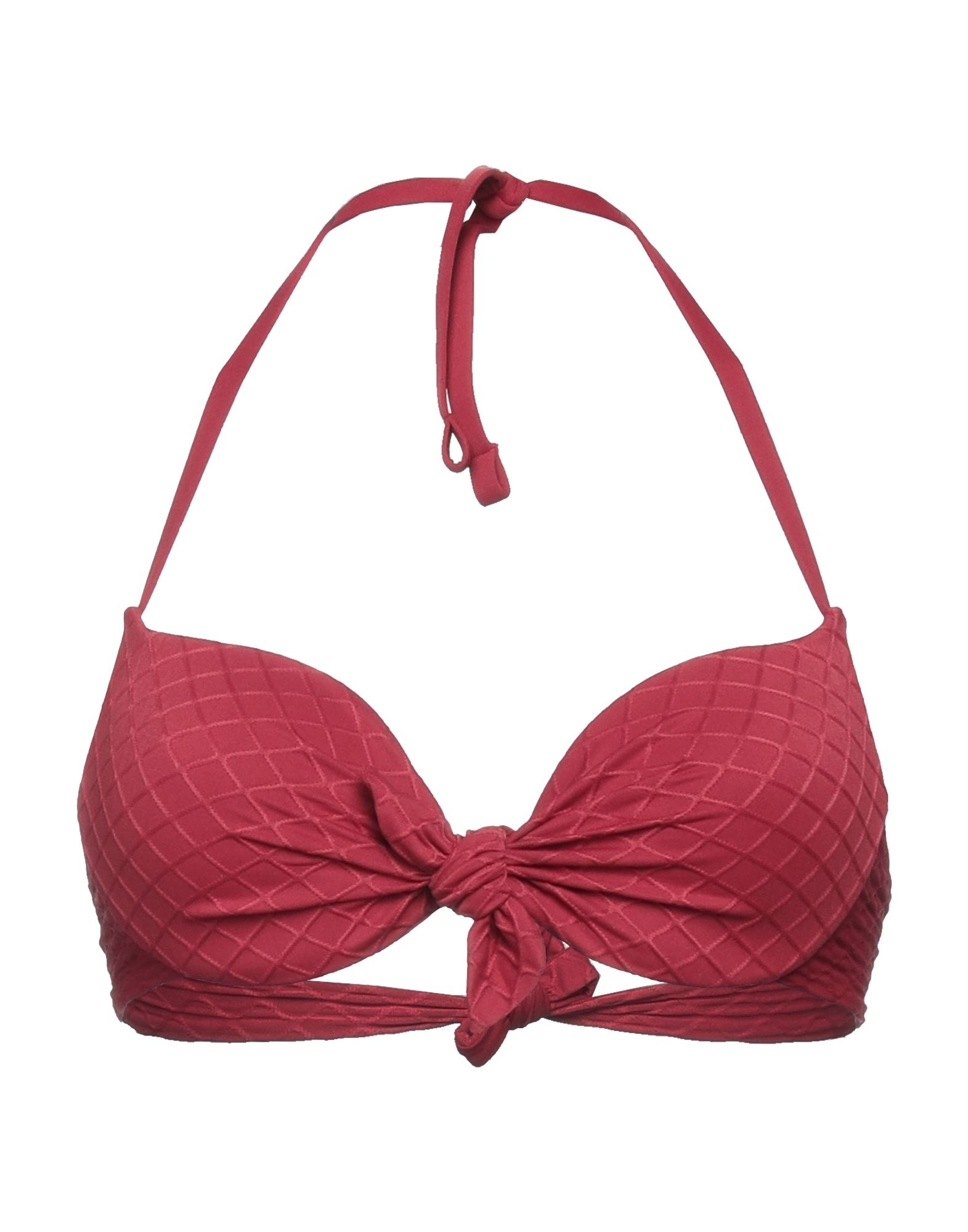 FISICO Bikini-oberteil Damen Ziegelrot von FISICO