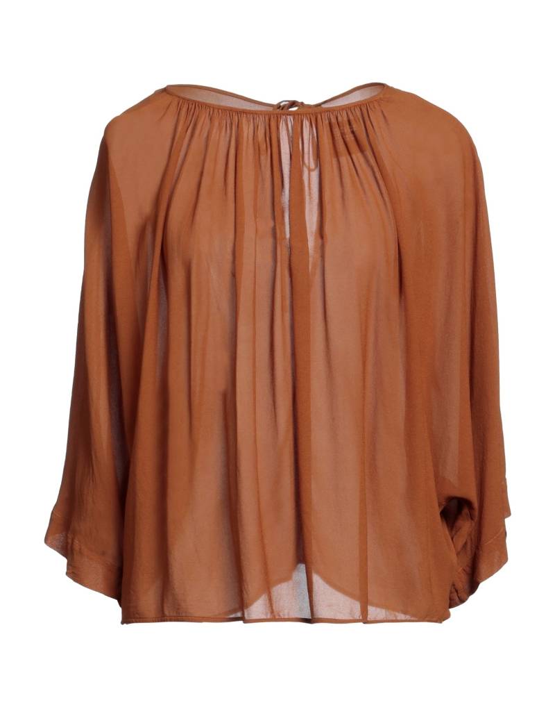 FISICO Top Damen Braun von FISICO