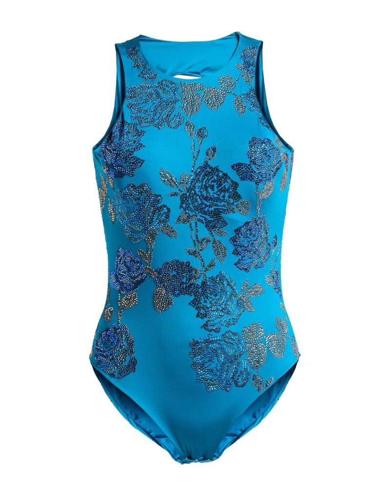 FISICO Bodysuit Damen Azurblau von FISICO