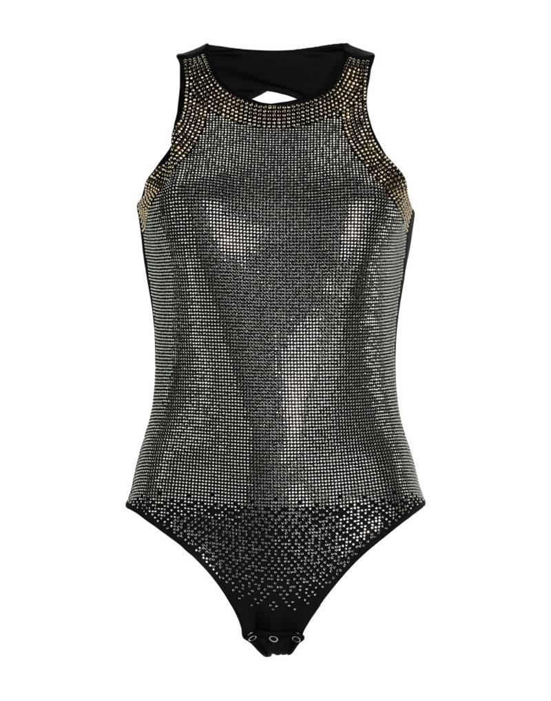 FISICO Bodysuit Damen Schwarz von FISICO