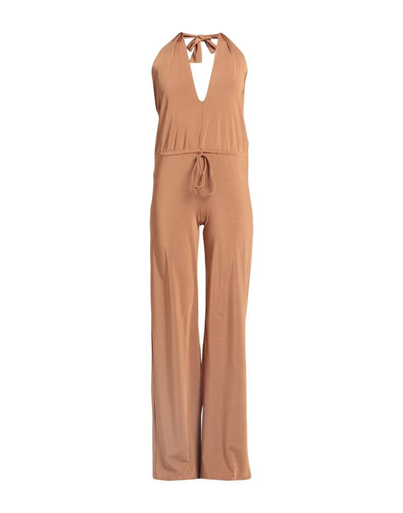 FISICO Jumpsuit Damen Kamel von FISICO