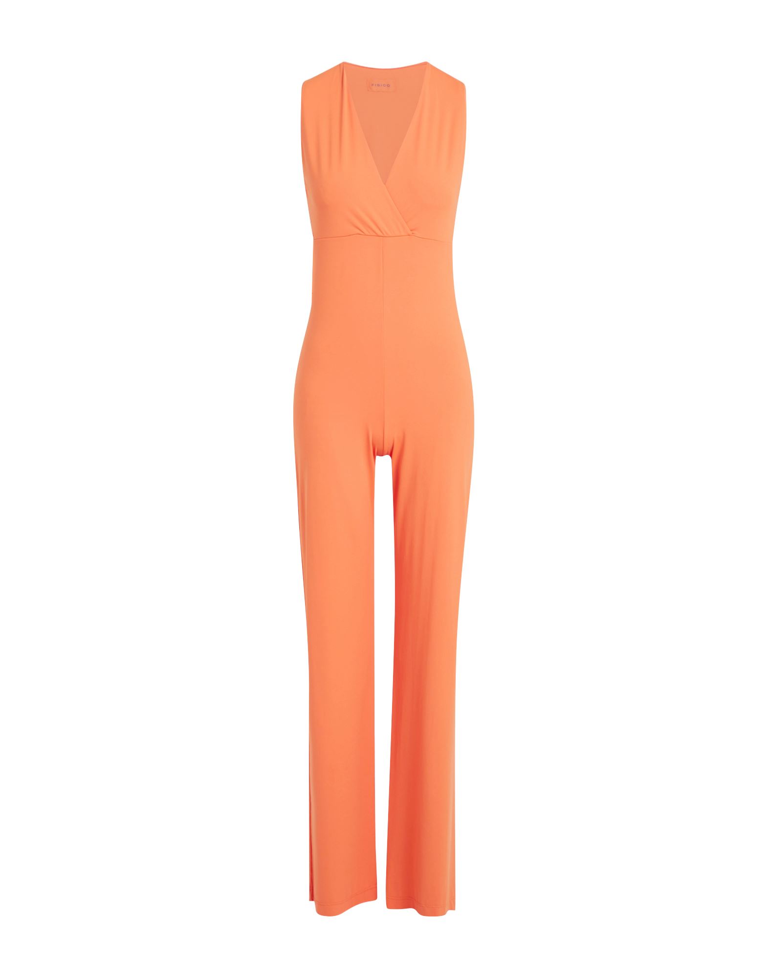 FISICO Jumpsuit Damen Orange von FISICO