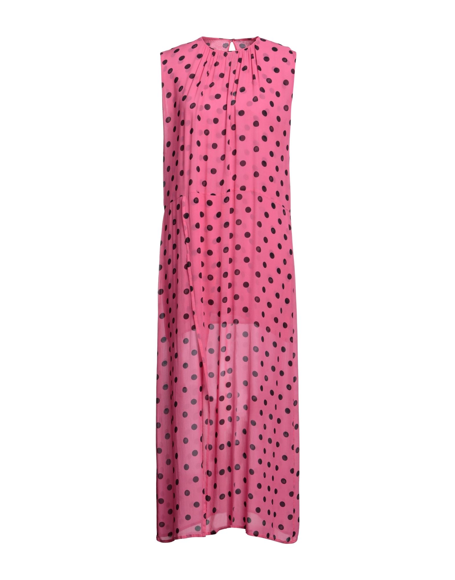 FISICO Maxi-kleid Damen Magenta von FISICO