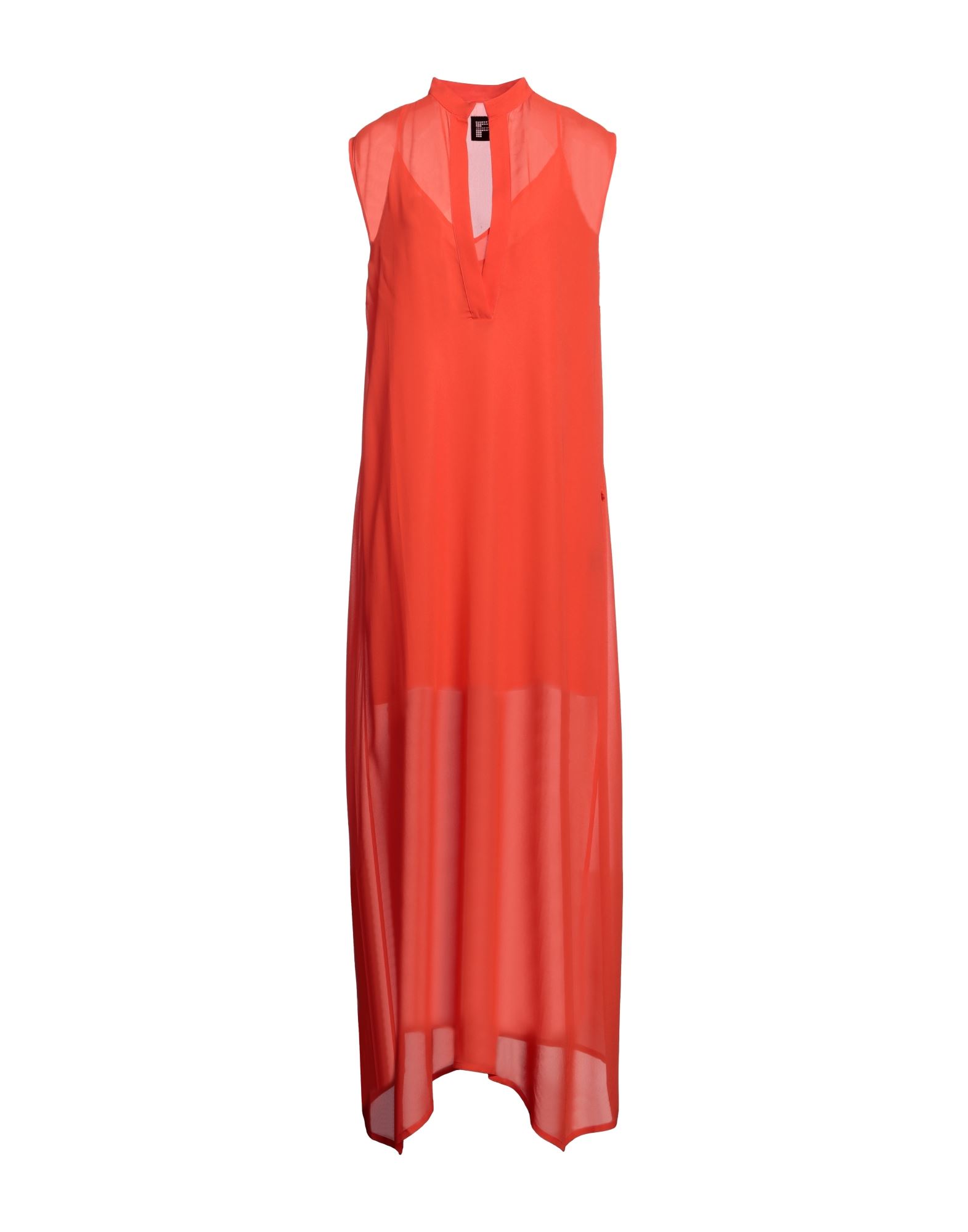 FISICO Maxi-kleid Damen Orange von FISICO