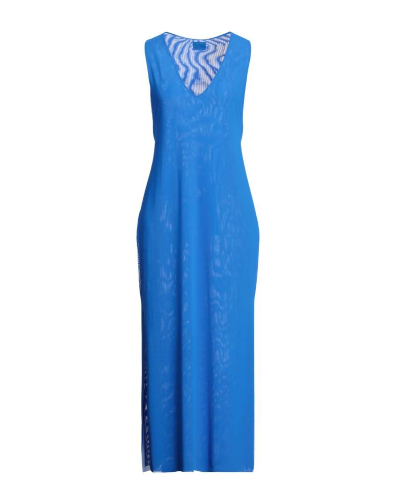 FISICO Maxi-kleid Damen Blau von FISICO