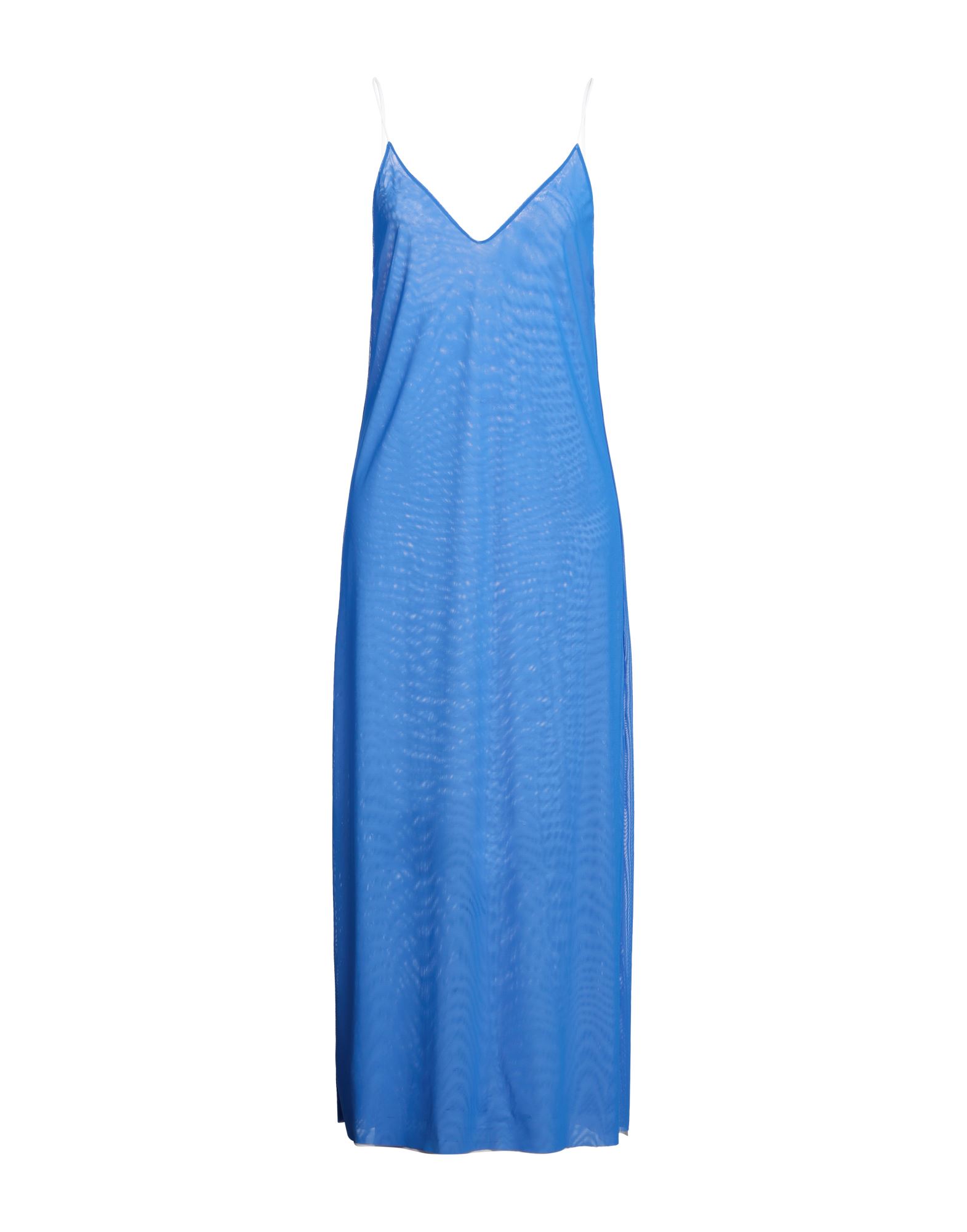 FISICO Maxi-kleid Damen Blau von FISICO