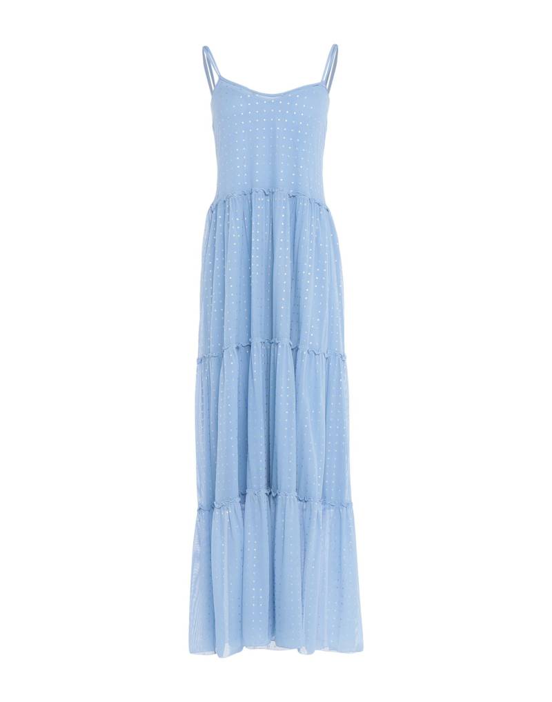 FISICO Maxi-kleid Damen Himmelblau von FISICO