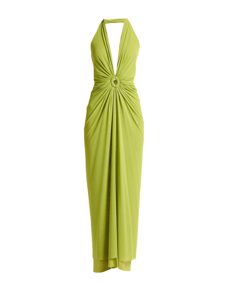 FISICO Maxi-kleid Damen Limettengrün von FISICO