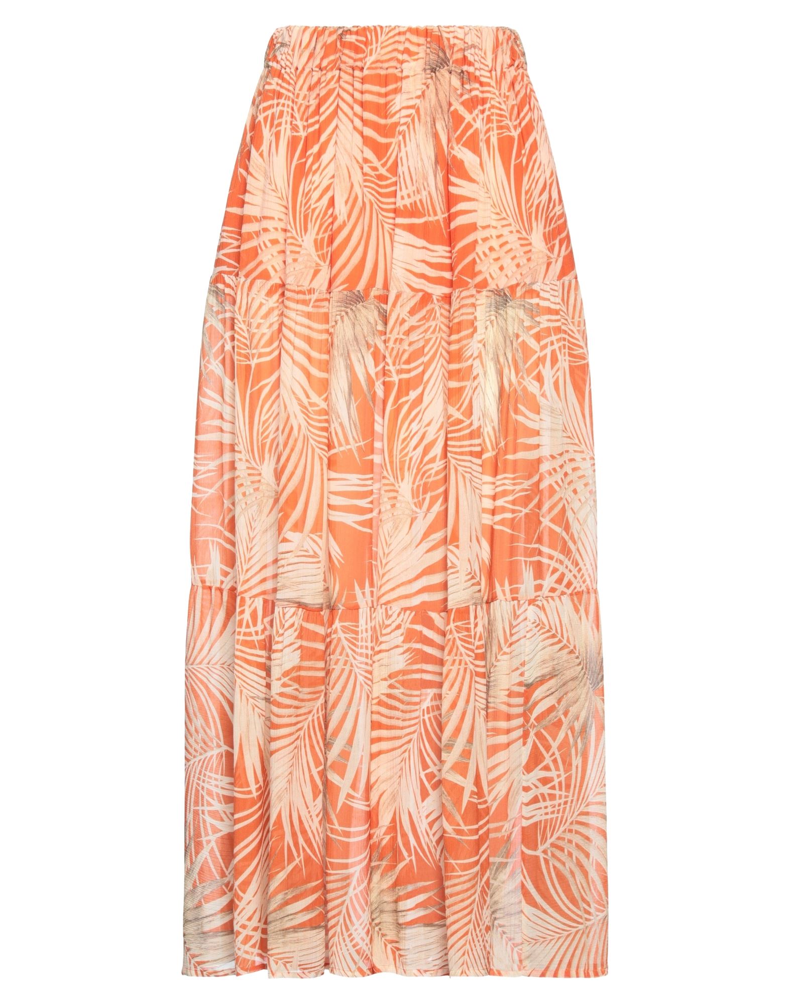 FISICO Maxi-rock Damen Orange von FISICO