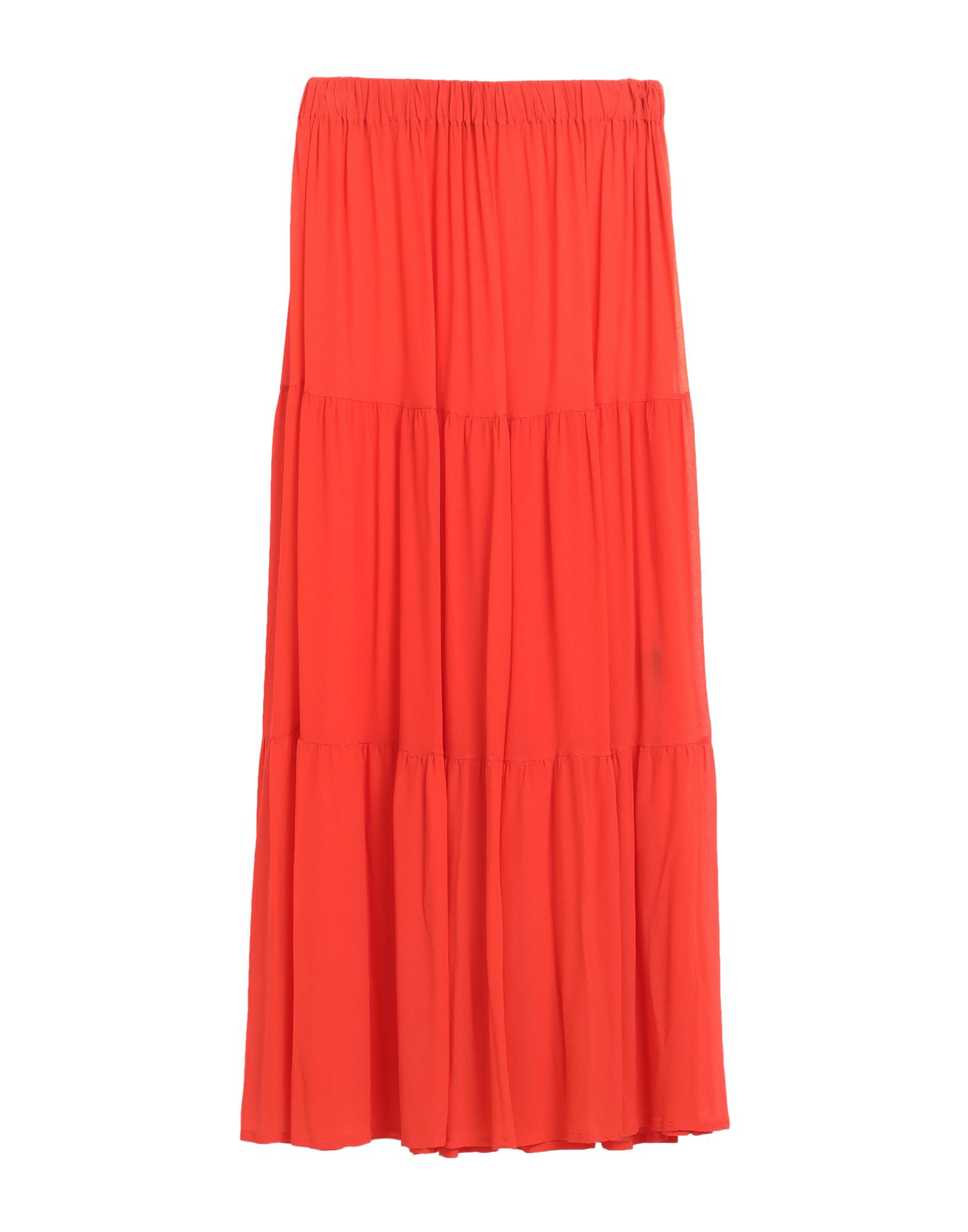 FISICO Maxi-rock Damen Tomatenrot von FISICO