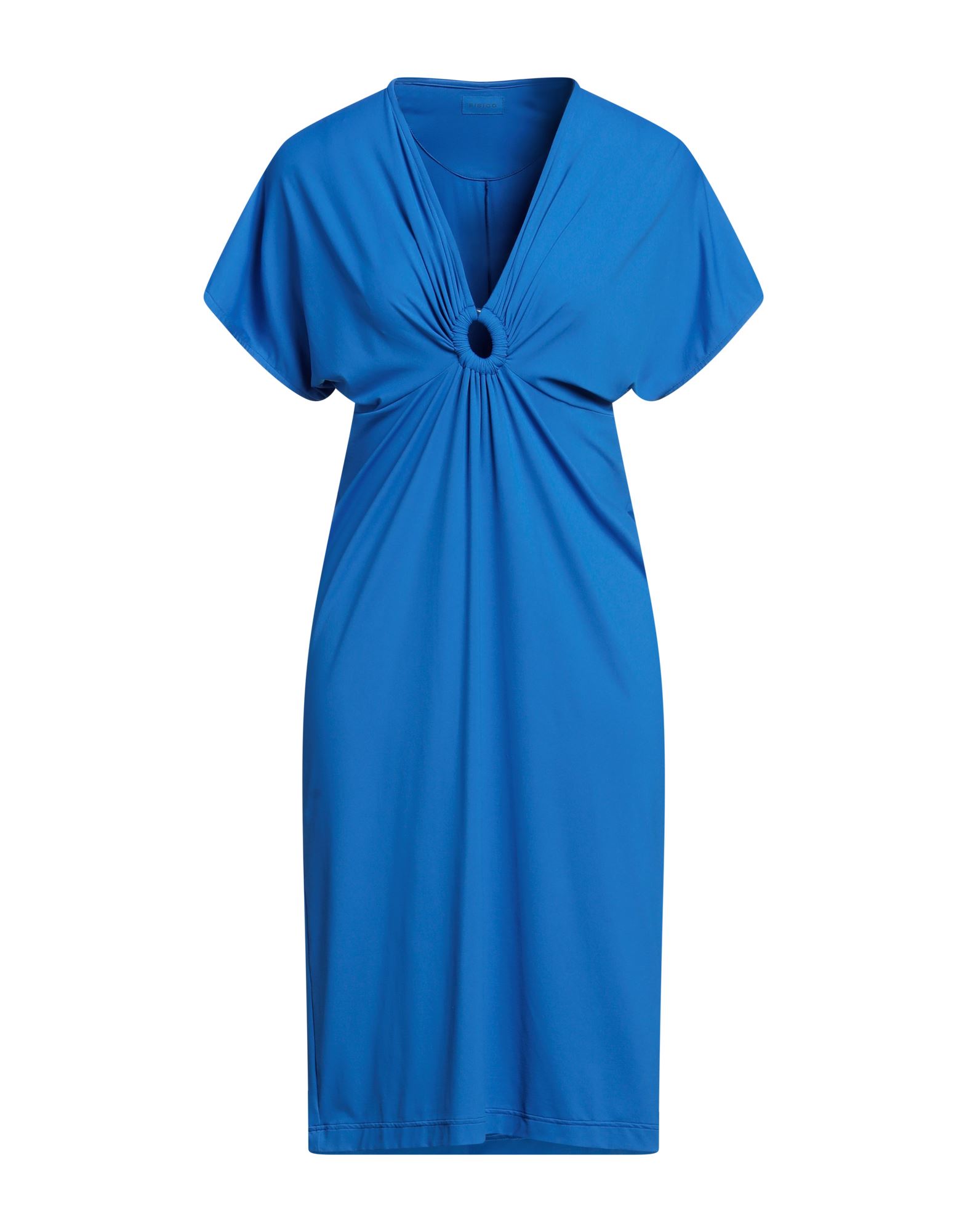 FISICO Midi-kleid Damen Blau von FISICO