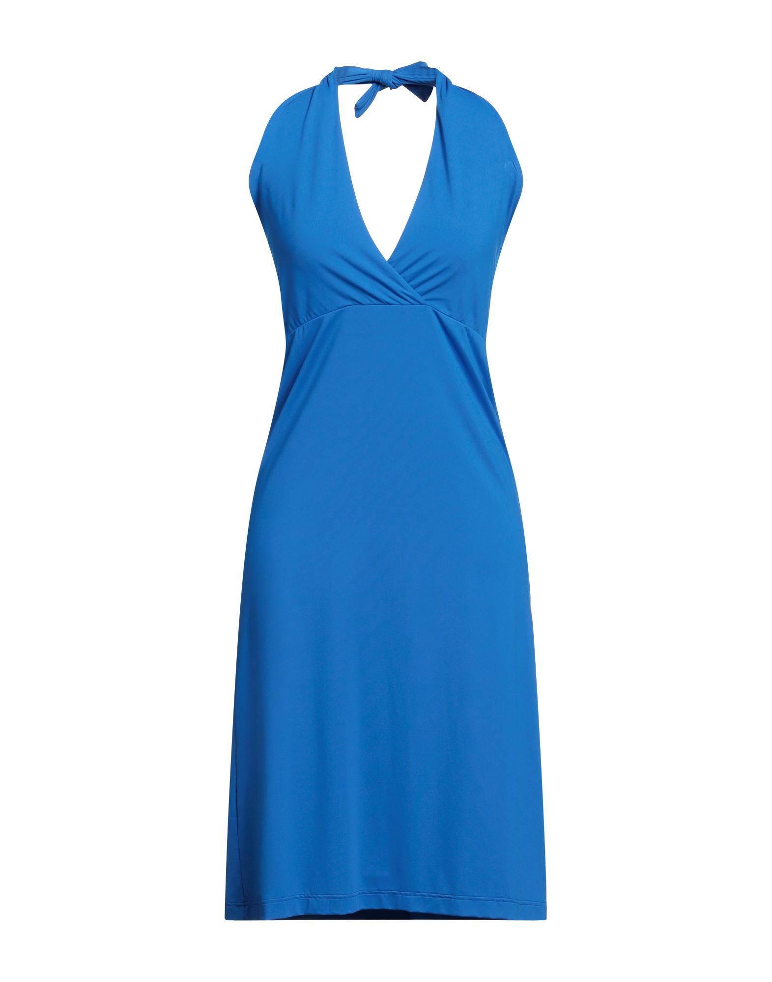 FISICO Midi-kleid Damen Blau von FISICO