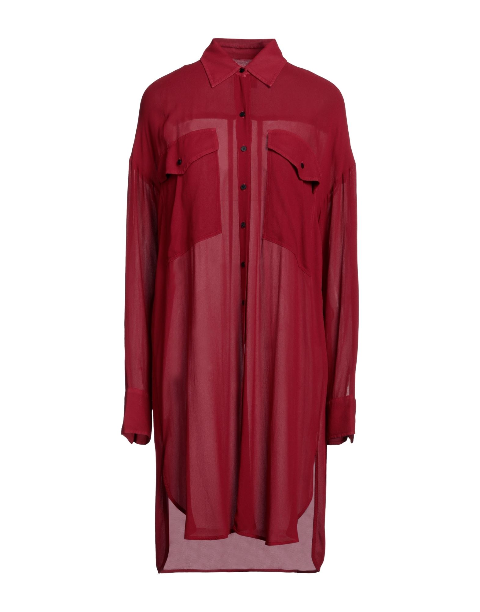 FISICO Midi-kleid Damen Bordeaux von FISICO