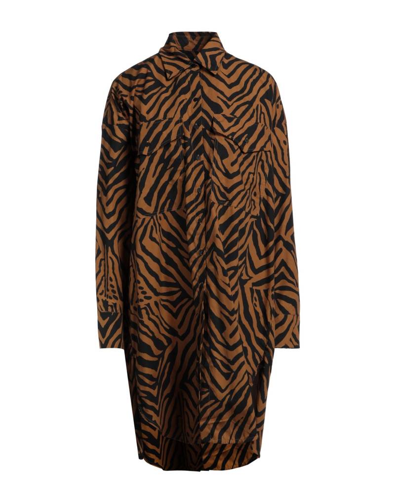 FISICO Midi-kleid Damen Braun von FISICO