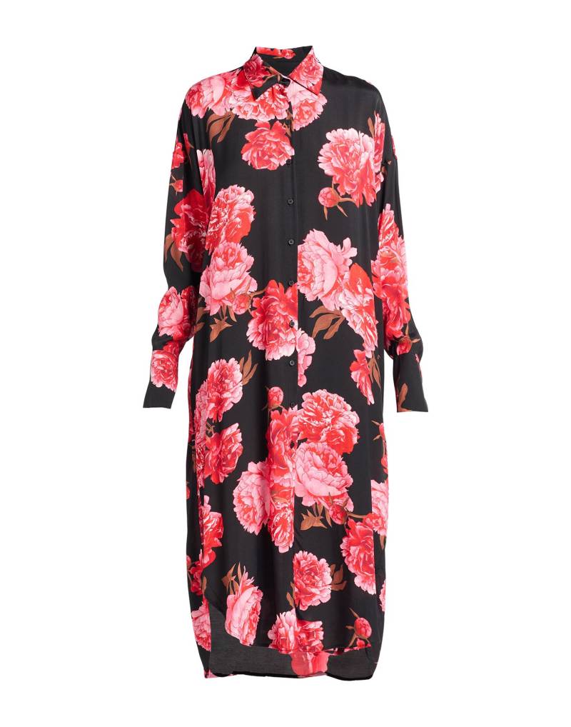 FISICO Midi-kleid Damen Rot von FISICO