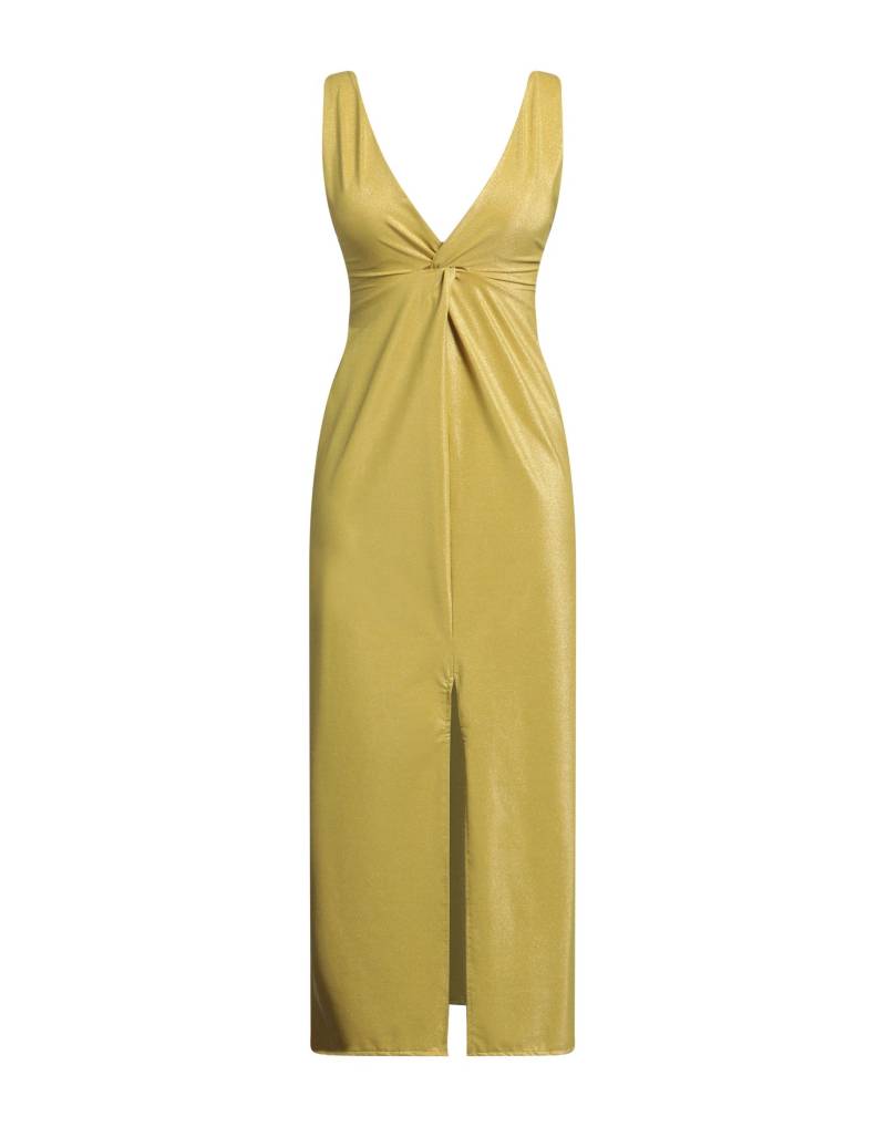 FISICO Midi-kleid Damen Salbeigrün von FISICO