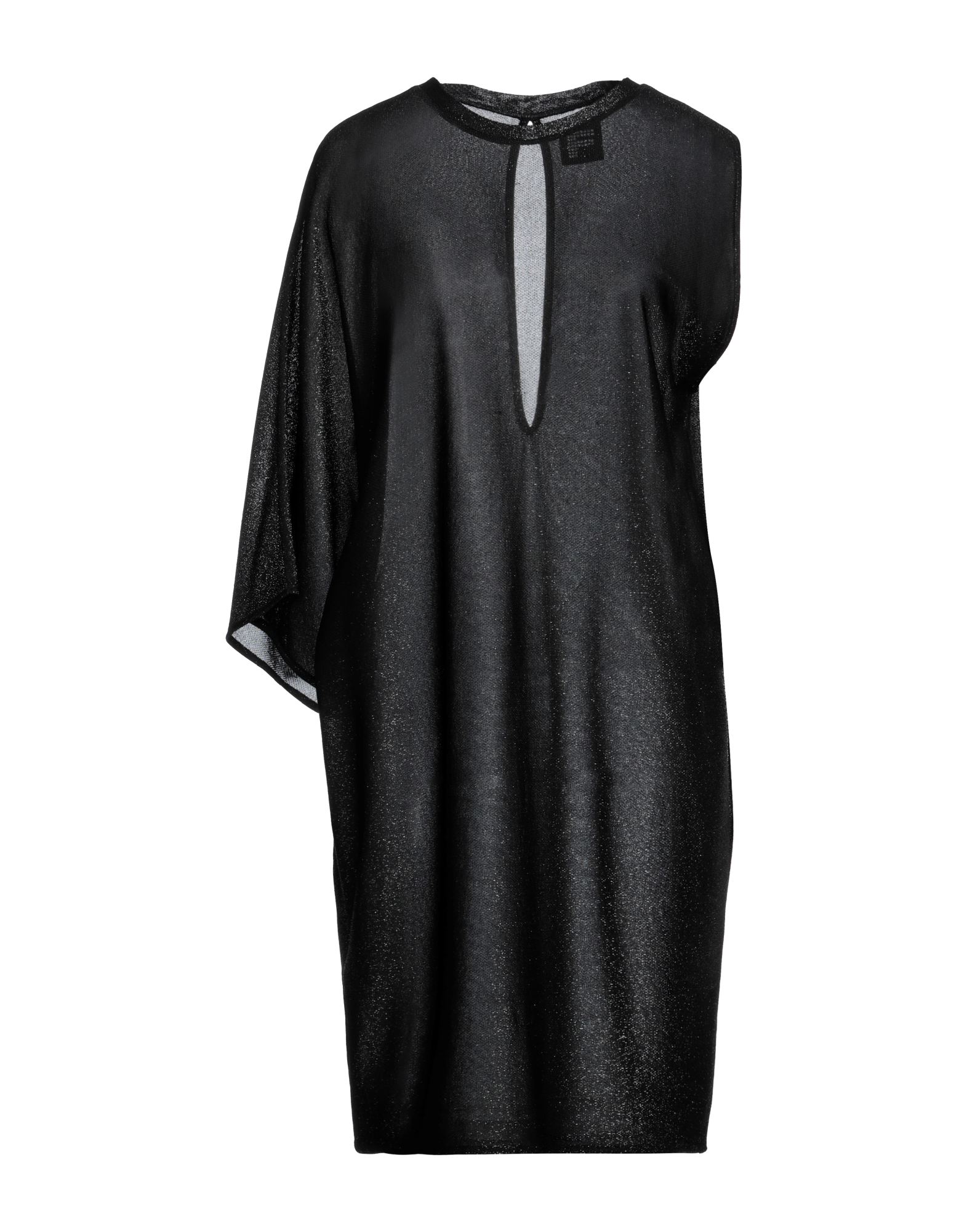 FISICO Midi-kleid Damen Schwarz von FISICO