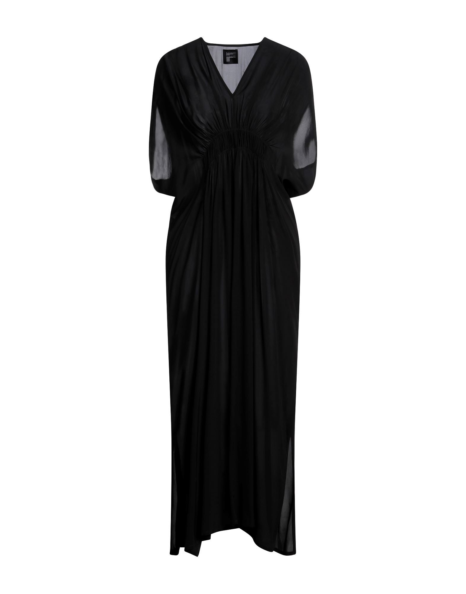 FISICO Midi-kleid Damen Schwarz von FISICO