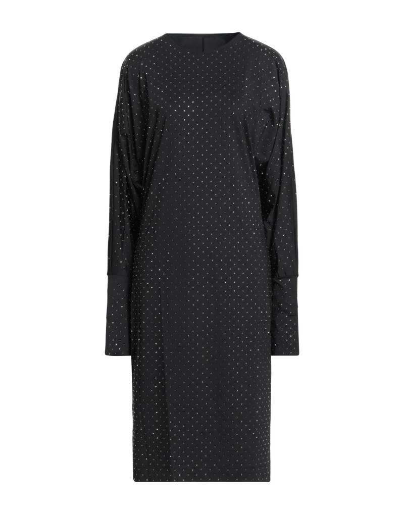 FISICO Midi-kleid Damen Schwarz von FISICO