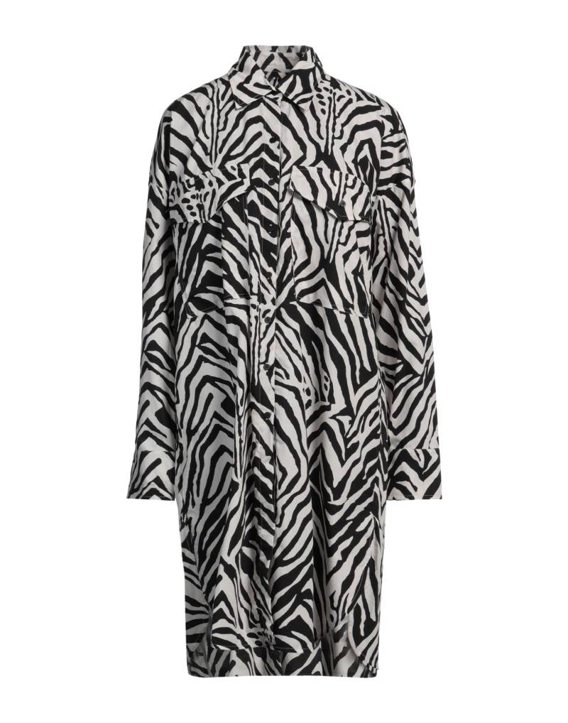 FISICO Midi-kleid Damen Weiß von FISICO