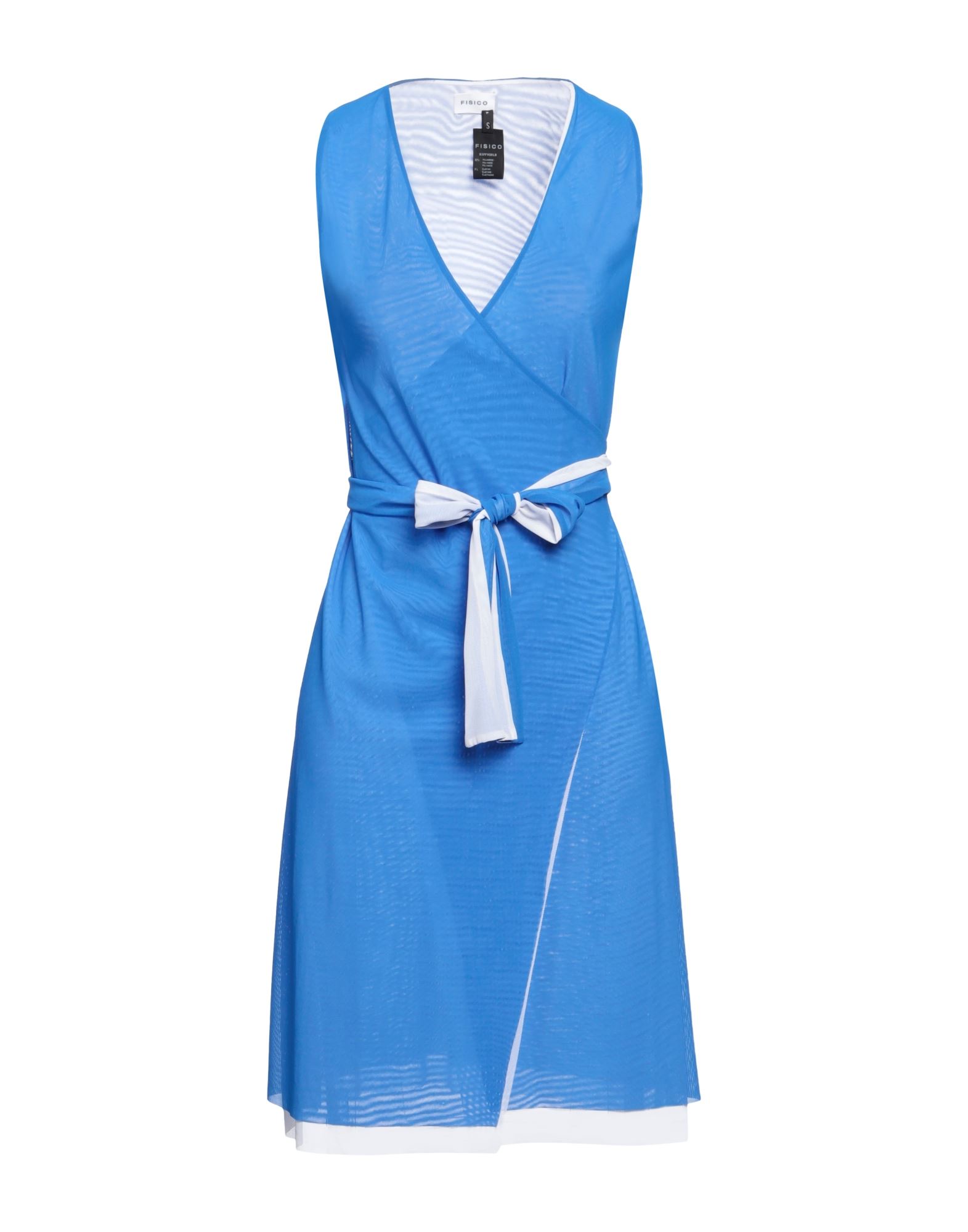 FISICO Mini-kleid Damen Azurblau von FISICO