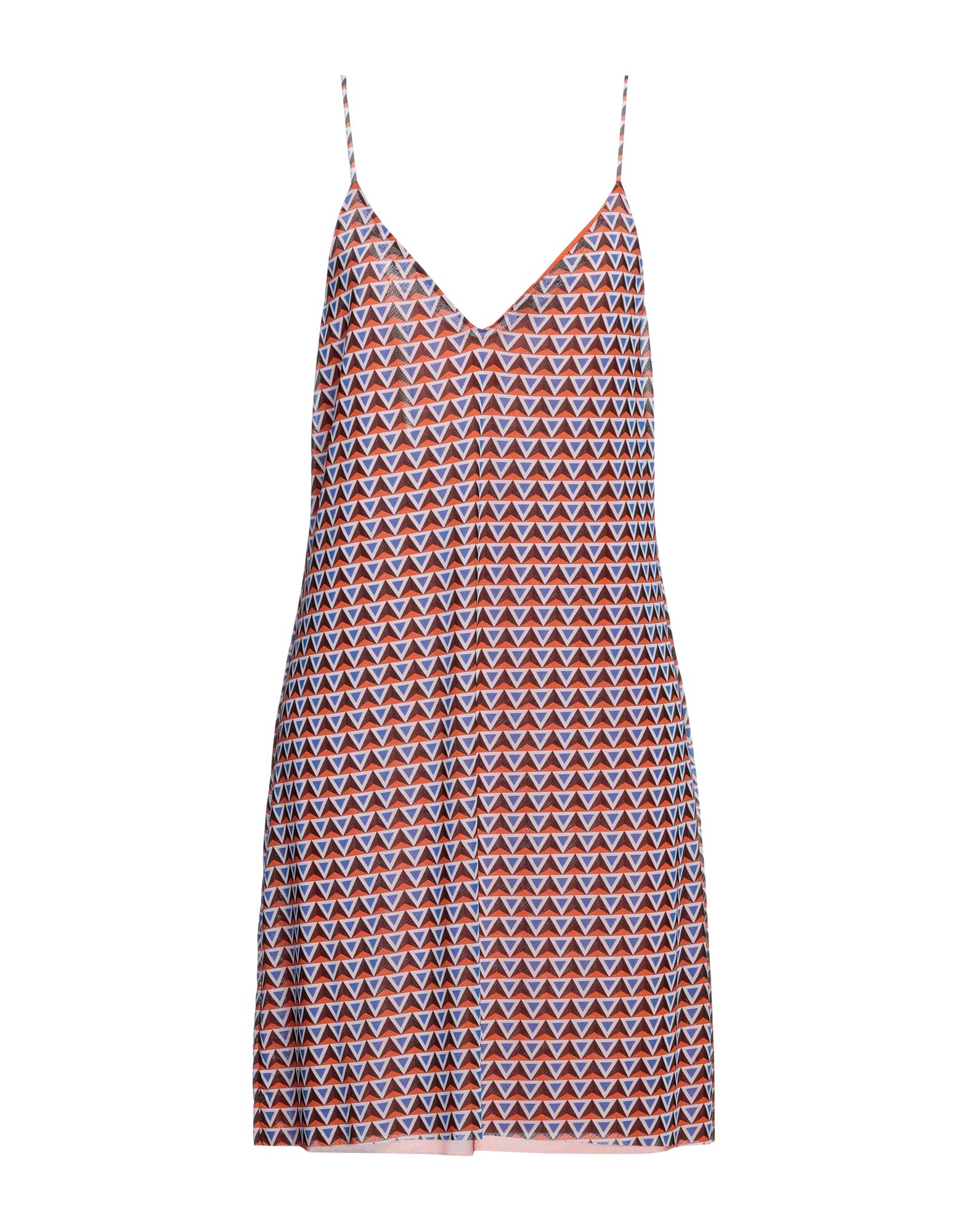 FISICO Mini-kleid Damen Orange von FISICO