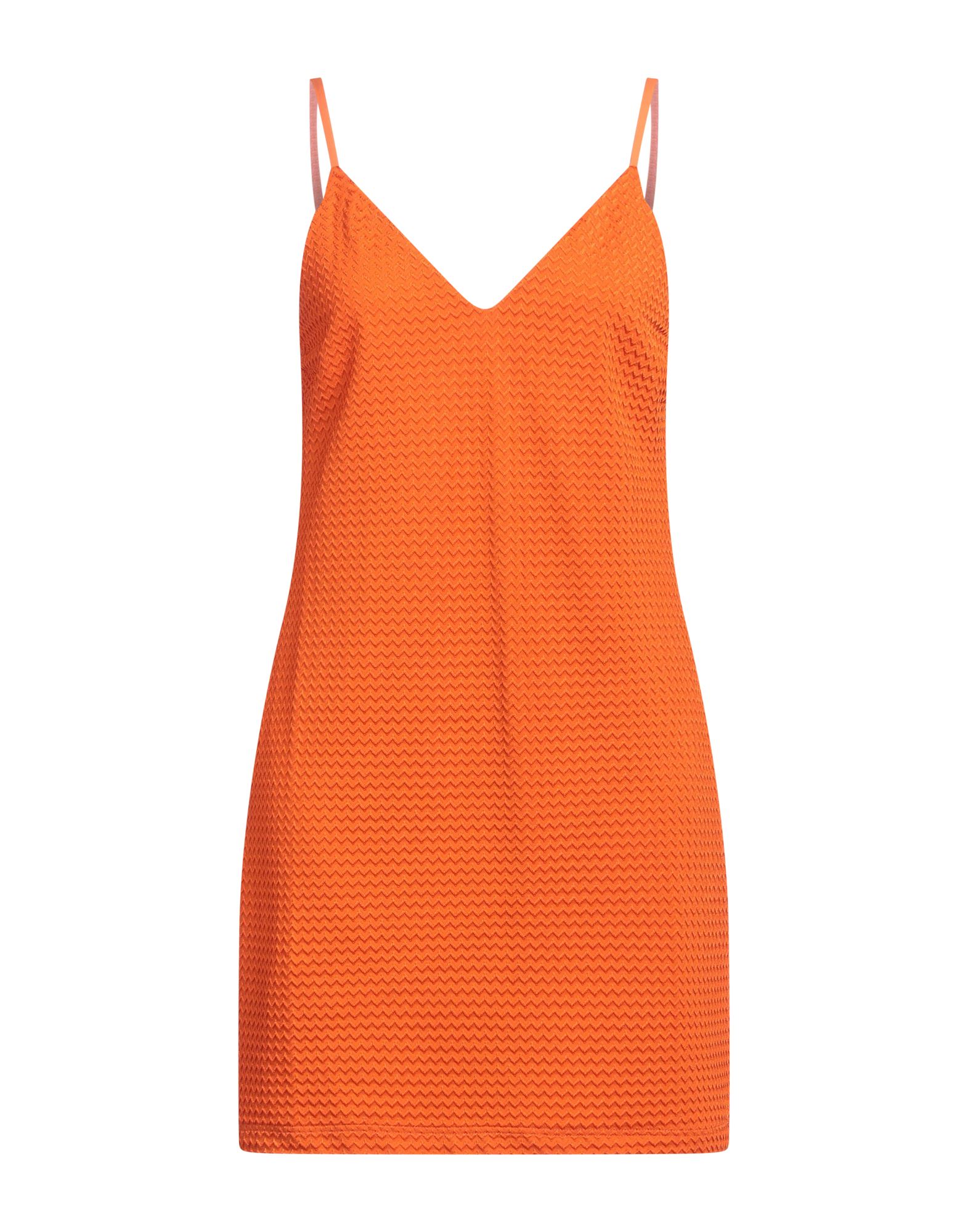 FISICO Mini-kleid Damen Orange von FISICO