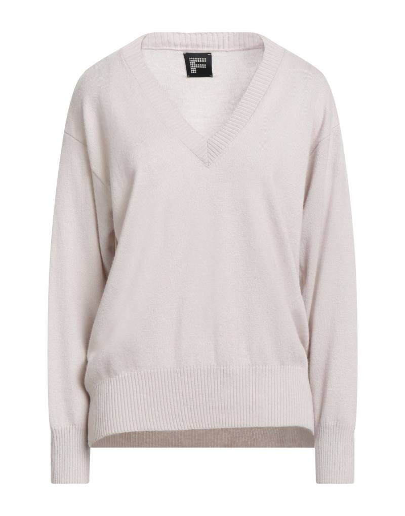 FISICO Pullover Damen Hellgrau von FISICO