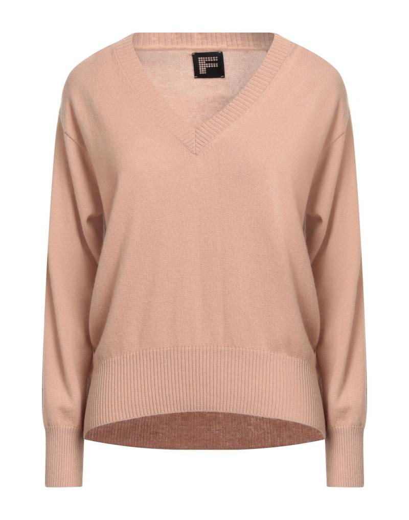 FISICO Pullover Damen Kamel von FISICO
