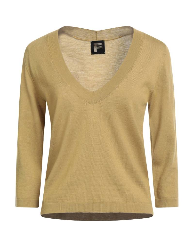 FISICO Pullover Damen Salbeigrün von FISICO