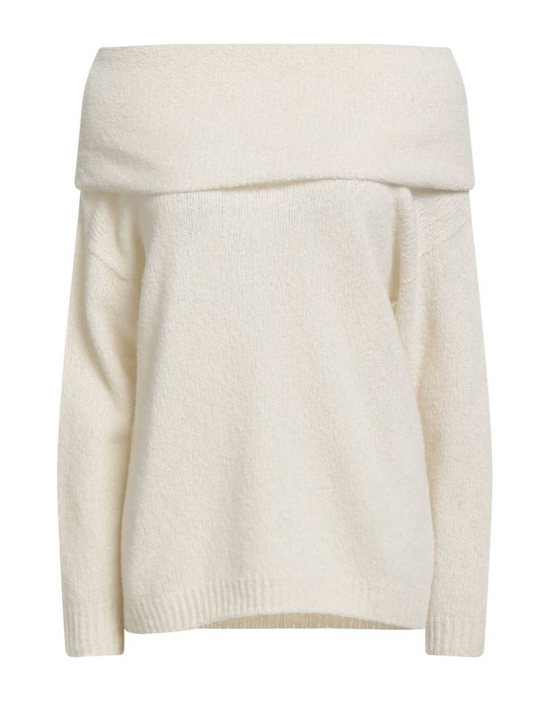 FISICO Rollkragenpullover Damen Elfenbein von FISICO