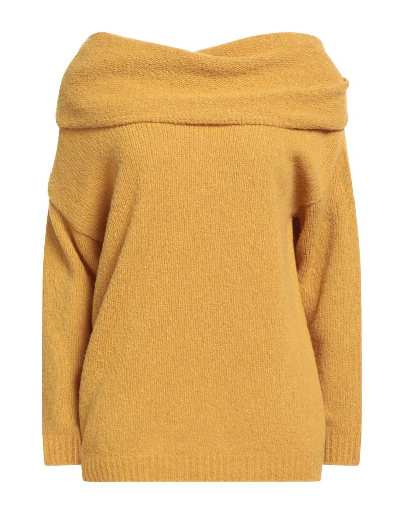 FISICO Rollkragenpullover Damen Ringelblume von FISICO