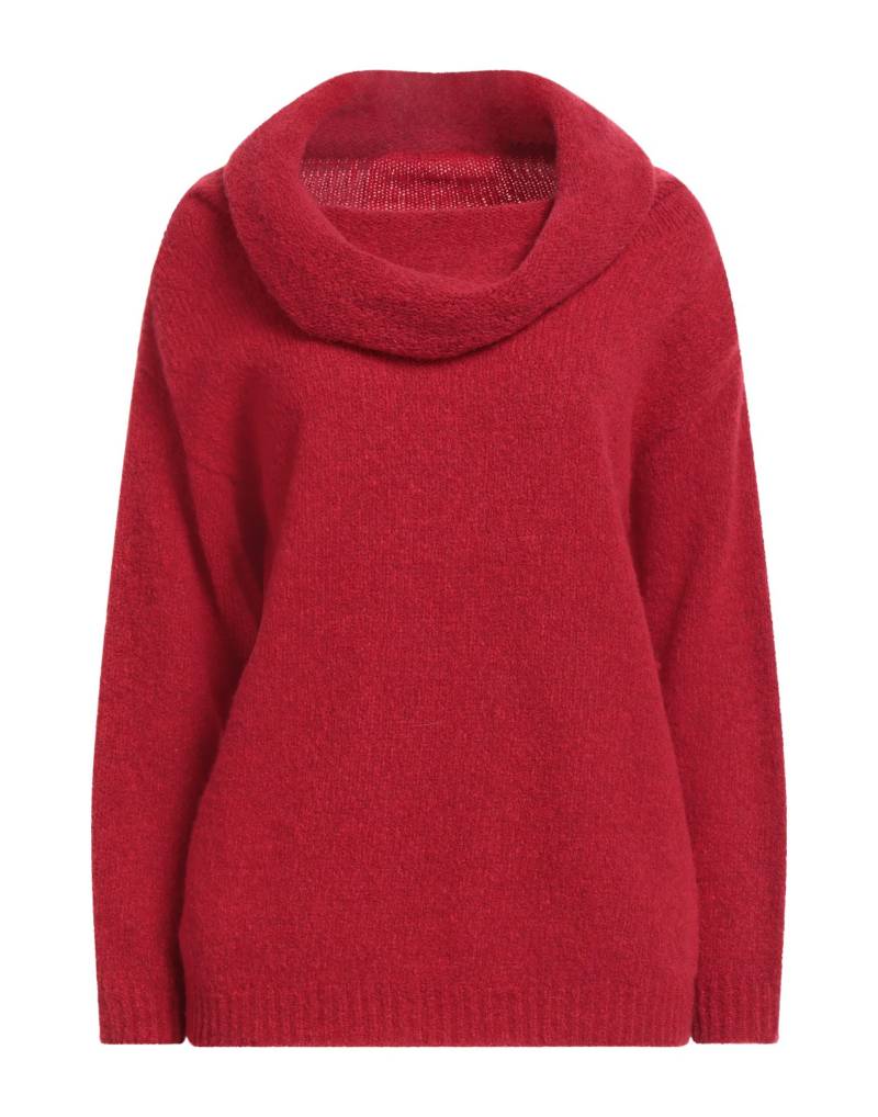 FISICO Rollkragenpullover Damen Rot von FISICO