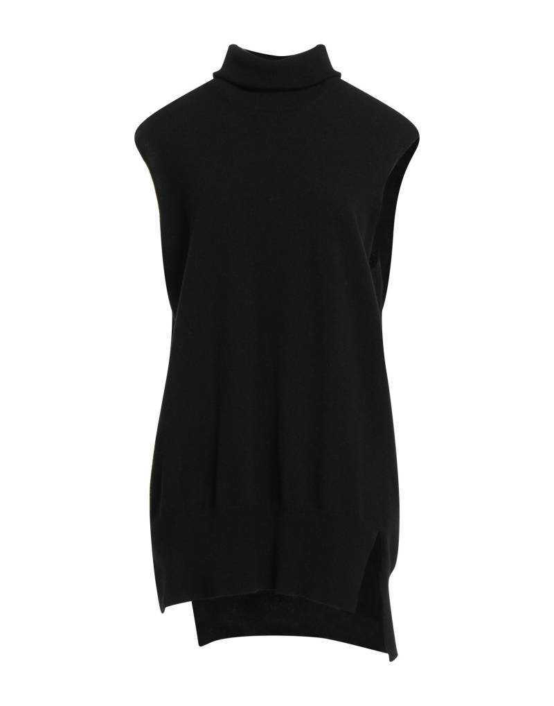 FISICO Rollkragenpullover Damen Schwarz von FISICO