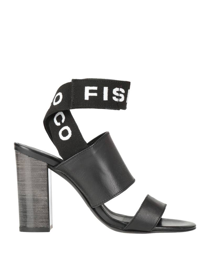 FISICO Sandale Damen Schwarz von FISICO