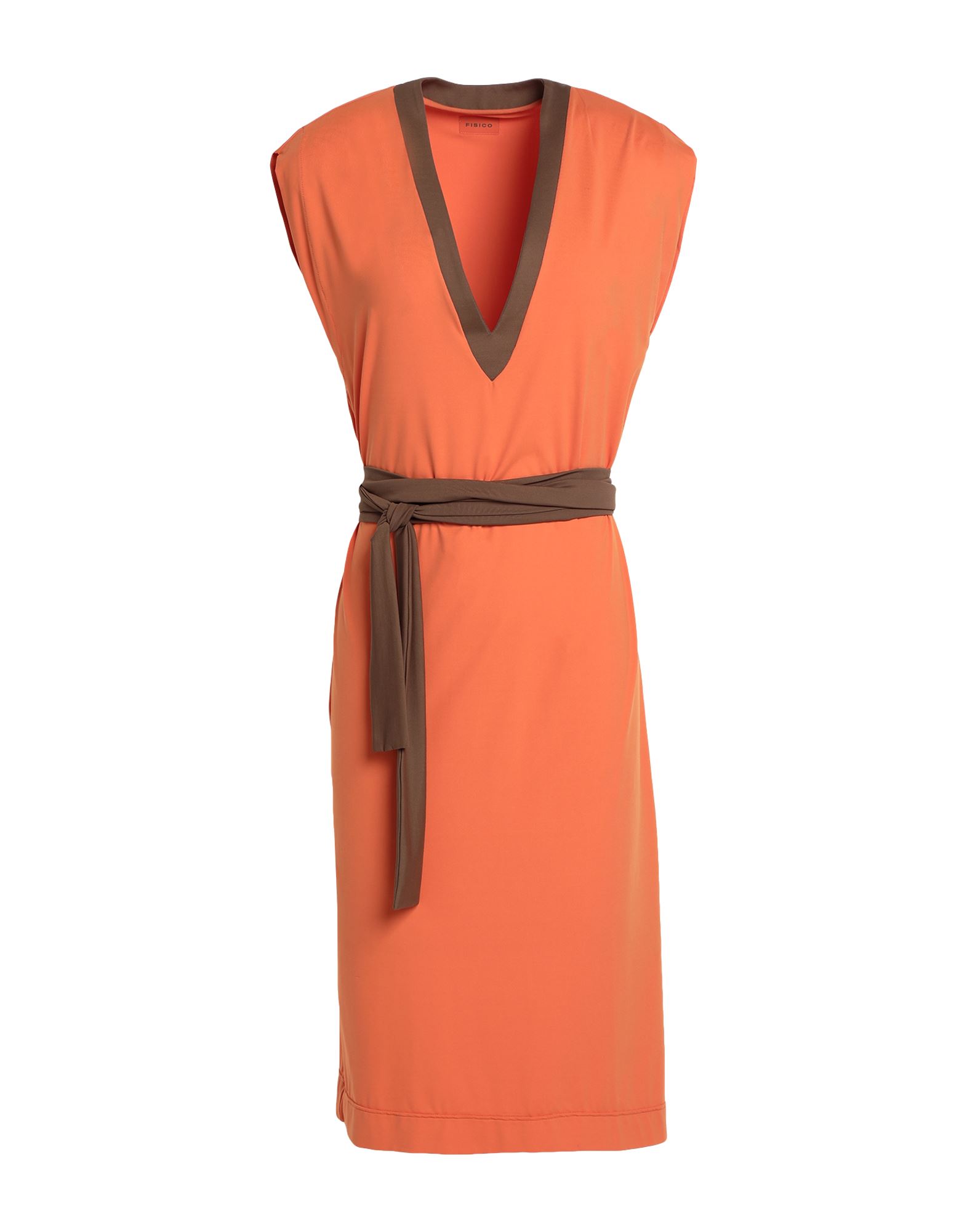 FISICO Strandkleid Damen Orange von FISICO