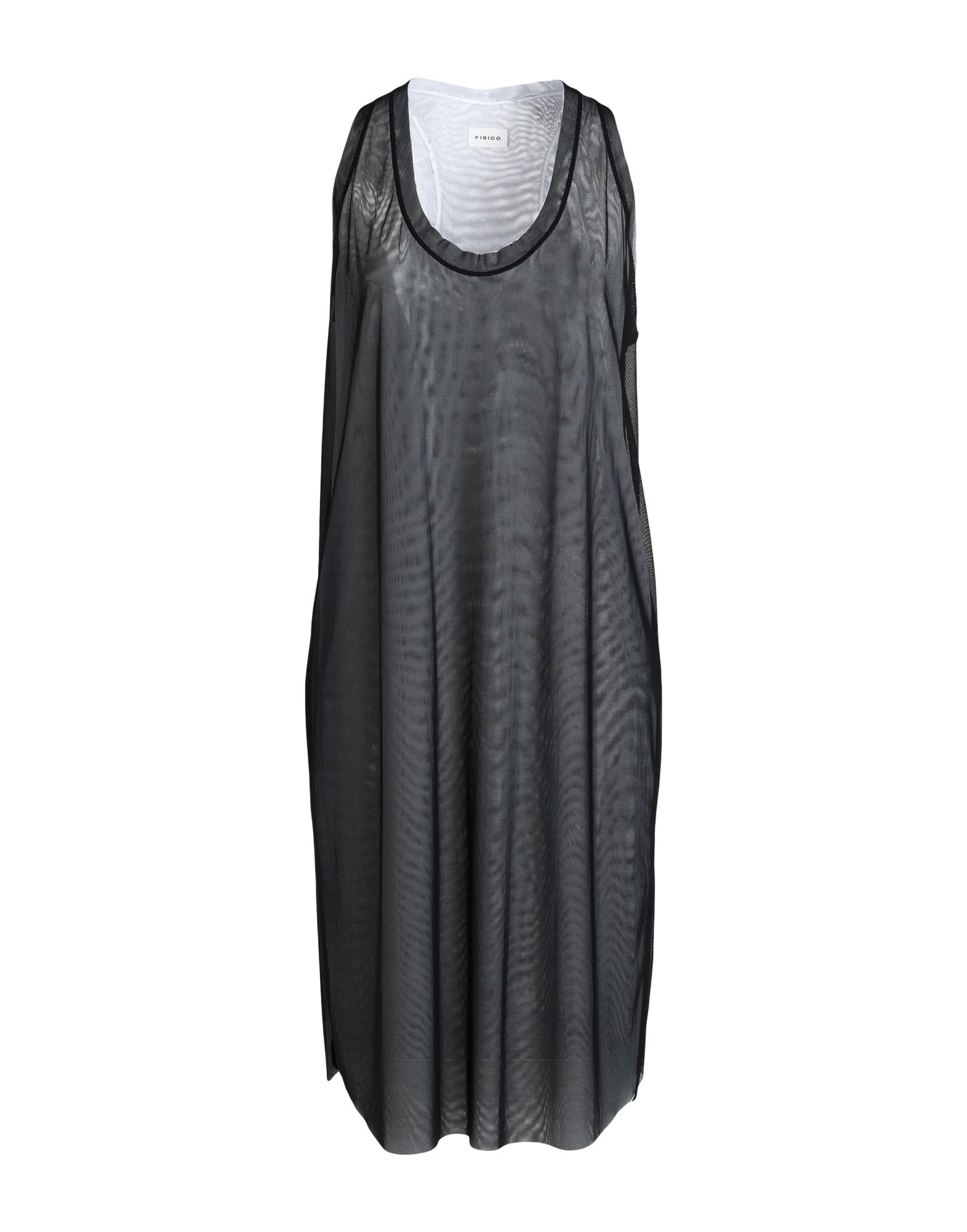 FISICO Strandkleid Damen Schwarz von FISICO